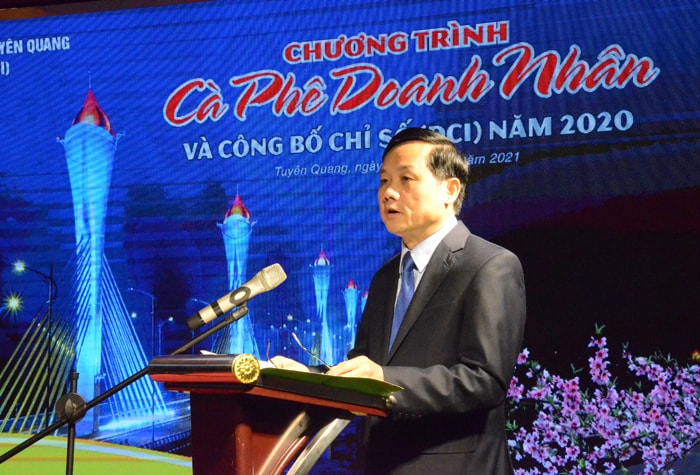 Ông Nguyễn Thế Giang, Phó Chủ tịch 