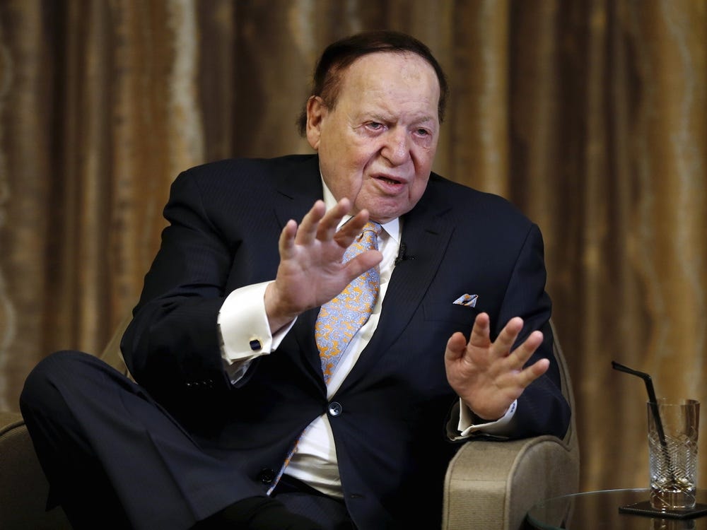 Ông trùm sòng bạc và bất động sản Sheldon Adelson vừa qua đời ngày 11/1 (giờ Mỹ) ở tuổi 87 sau quá trình điều trị bệnh ung thư máu, để lại khối tài sản kếch xù trị giá khoảng 33 tỷ đô la.