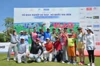 VGA Awards 2020 vinh danh những gương mặt golf xuất sắc