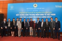 Công bố kết quả nghiên cứu đề tài khoa học về bất động sản trong nền kinh tế Việt Nam