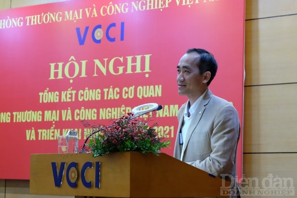 Ông Nguyễn Phương Lam – Giám đốc VCCI tại Cần Thơ