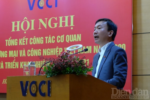 Ông Nguyễn Tiến Quang – Giám đốc VCCI Đà Nẵng