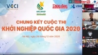 Trực tiếp: Chung kết Cuộc thi Khởi nghiệp Quốc gia 2020