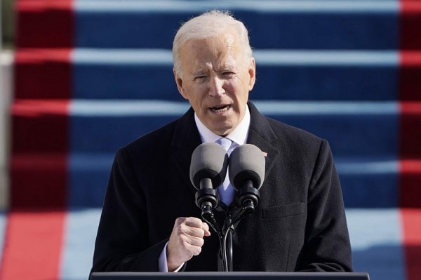 Ông Joe Biden đã có bài phát biểu kêu gọi đoàn kết nước Mỹ trong lễ nhậm chức vừa qua