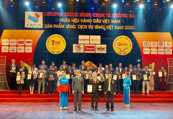 Dai-ichi Life Việt Nam được vinh danh “Top 10 Sản phẩm Vàng – Dịch vụ Vàng Việt Nam 2020”.