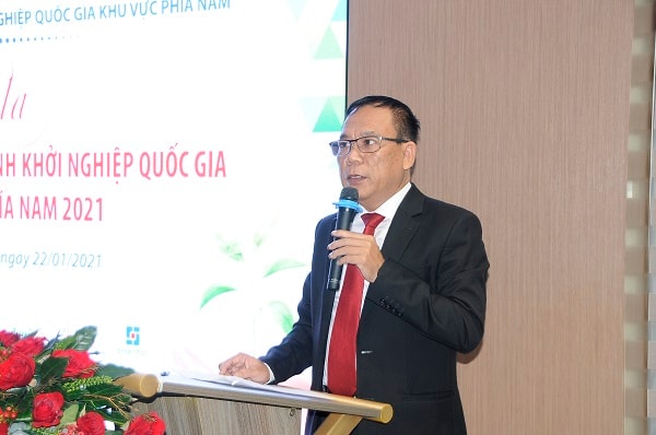 TS. Nguyễn Quốc Cường – Hiệu trưởng trường Đại học Thủ Dầu Một cho rằng, khởi nghiệp và đổi mới sáng tạo là một chủ trương lớn của Đảng và Nhà nước.