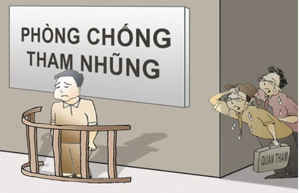 Công tác phòng chống tham nhũng trong năm 2018 đã có nhiều bước tiến mạnh với nhiều chủ trương, giải pháp đột phá. (Ảnh minh họa)