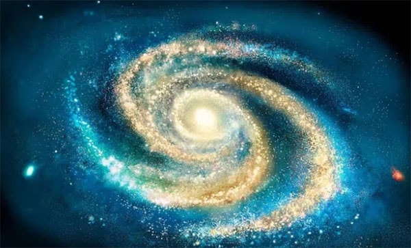Thiên hà Milky Way. Ảnh: Internet