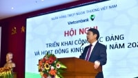 Vietcombank đặt mục tiêu lợi nhuận 25.000 tỉ đồng năm 2021