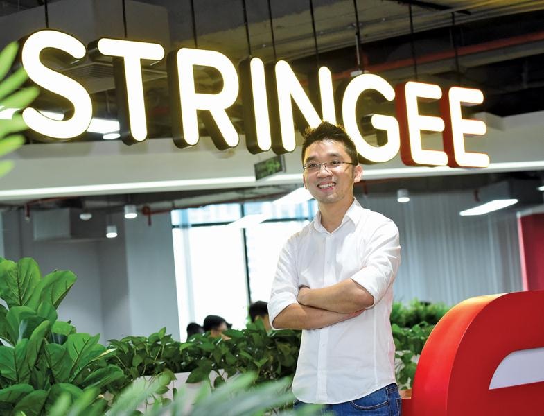 Đậu Ngọc Huy, sáng lập & CEO của Stringee