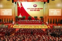 Phiên họp trù bị Đại hội XIII: Thông qua quy chế, chương trình làm việc của Đại hội
