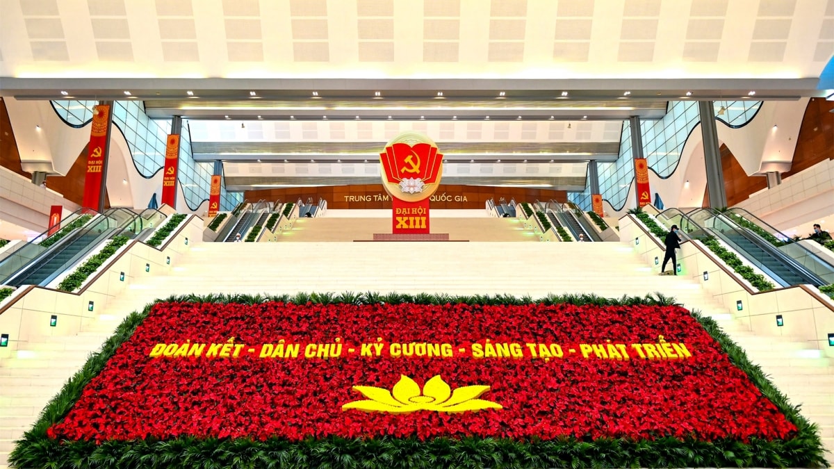 Đại hội Đảng toàn quốc lần thứ 13 có ý nghĩa đặc biệt quan trong về nhân sự và bộ máy