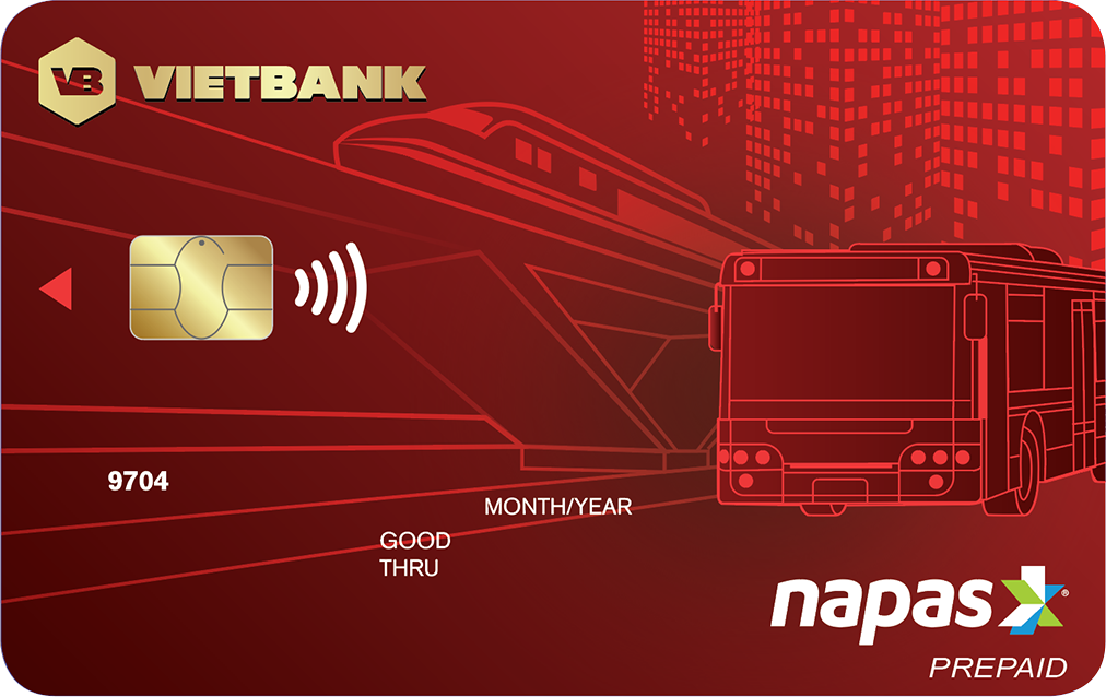 Thẻ trả trước nội địa Vietbank