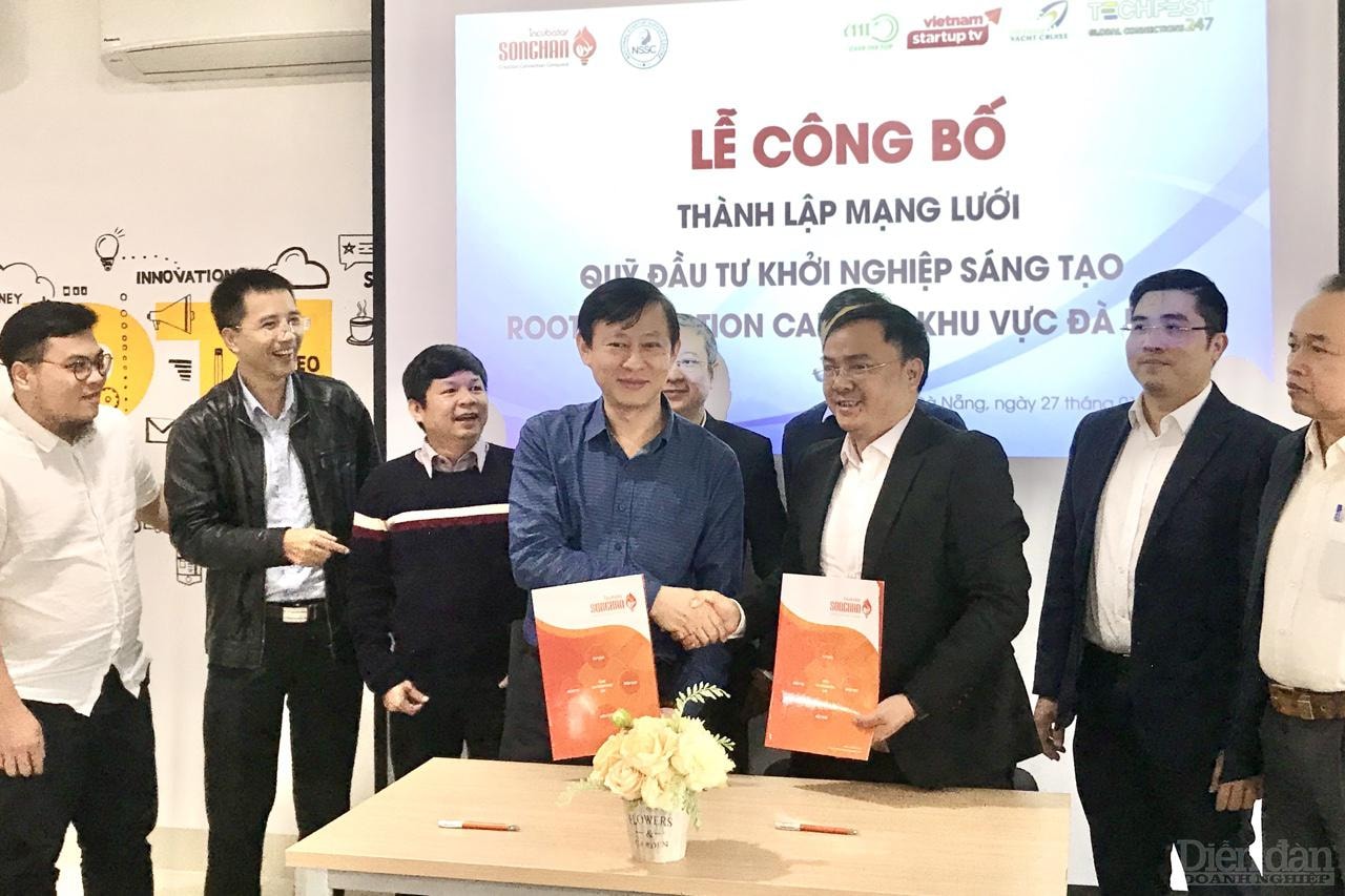 Công bố thành lập mạng lưới Quỹ đầu tư khởi nghiệp sáng tạo – Root Innovation Capital ( RIC) – Khu vực Đà Nẵng. 