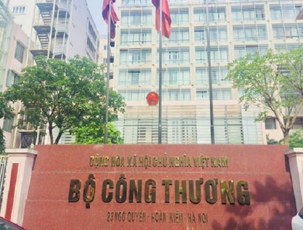 Trụ sở Bộ Công Thương.