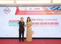 Kienlongbank lần đầu tiên được vinh danh “Ngân hàng tiêu biểu vì cộng đồng”