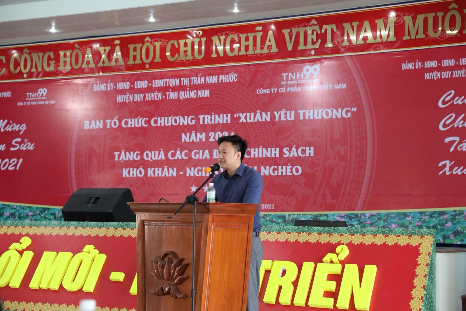 Đại diên Công ty CP TNH99 Việt Nam 