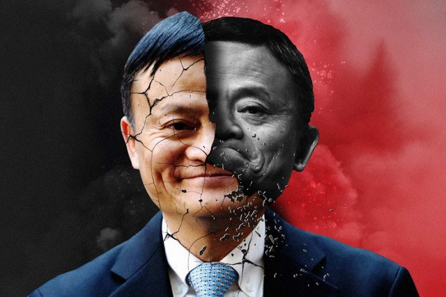 Một bài phát biểu thẳng thừng của ông đã khiến vị trí của Jack Ma lung lay. (Ảnh: ABC News)