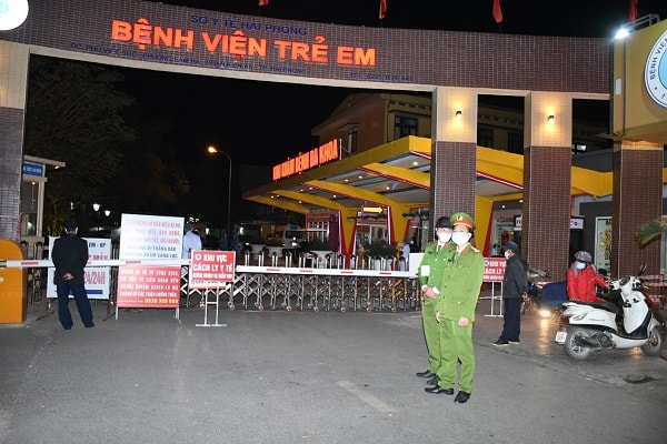 TP Hải Phòng thực hiện nghiêm việc phòng, chống dịch COVID-19