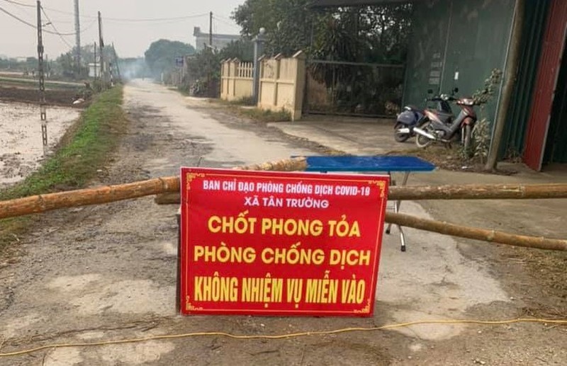 Tính đến ngàyp/4/2, BCĐ Phòng chống COVID-19 TP Chí Linh thông tin, toàn thành phố đã ghi nhận 233 ca dương tính với virus SARS-Cov-2. Trong đó, 168 ca là người thường trú tại địa phương, 65 ca là người cư trú tại các huyện, thị xã, thành phố và tỉnh khác. 