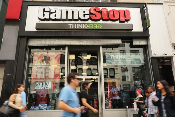 Tình hình kinh doanh của GameStop không khả quan trong thời gian qua.