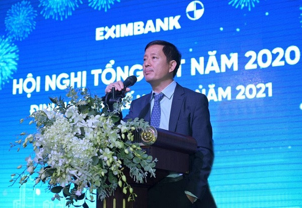 Theo ông Nguyễn Cảnh Vinh- Q.TGĐ Eximbank, ngân hàng đã thích ứng trong bối cảnh mới, đặc biệt việc kiểm soát tốt rủi ro hiện hữu với những cải thiện liên tục trong hoạt động và tăng trưởng dài hạn ổn định