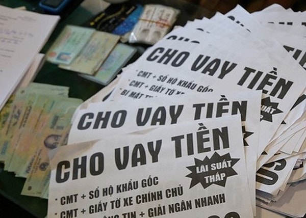 Thủ tục vay tín dụng đen rất đơn giản và nhanh chóng.