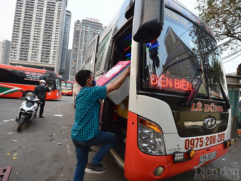 Hiện tại nhiều nhà xe chung tình trạng một lượt xe chạy chỉ có lèo tèo vài ba khách, không đủ tiền xăng dầu cho xe. Nhiều nhà xe đã cắt giảm xe và lượt chạy, có doanh nghiệp đã dừng chạy để chờ tình hình khả quan hơn thì sẽ hoạt động trở lại.