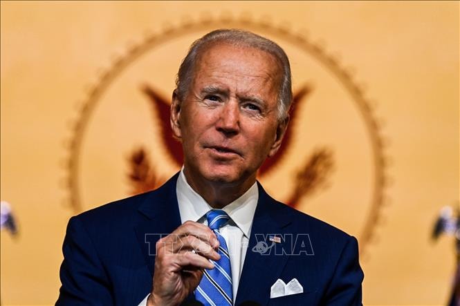 Tổng thống Mỹ Joe Biden