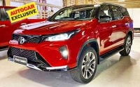 Lộ diện Toyota Fortuner bản cao cấp: Quyết cho Honda CR-V, Ford Everest ‘ra đảo’