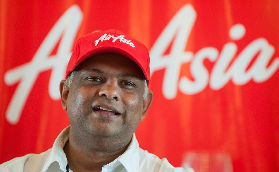 Tony Fernandes ông chủ của hãng hàng không bình dânAirAsia