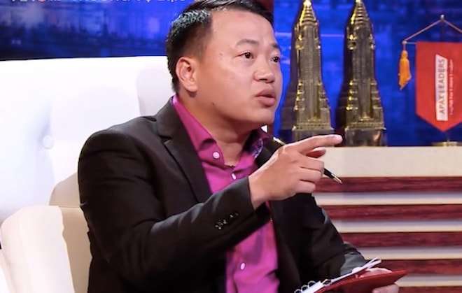 Ông Nguyễn Hòa Bình (Shark Bình) - Nhà sáng lập kiêm Chủ tịch HĐQT NextTech Group. Ảnh: Shark Tank