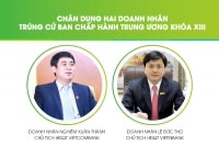 Chân dung hai doanh nhân trúng cử Ban Chấp hành Trung ương khóa XIII