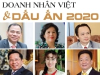 Doanh nhân Việt & dấu ấn 2020