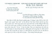 Thủ tướng yêu cầu các bộ nghiên cứu xử lý thông tin của DĐDN trong quá trình hoàn thiện dự án Luật Đầu tư