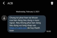 Tội phạm mạo danh ngân hàng trách nhiệm cũng thuộc về nhà mạng?