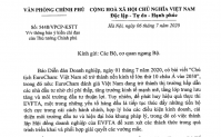 Thủ tướng chỉ đạo các bộ ngành nghiên cứu về giải pháp phát huy hiệu quả thực thi EVFTA của Diễn đàn Doanh nghiệp