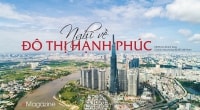 NGHĨ VỀ ĐÔ THỊ HẠNH PHÚC