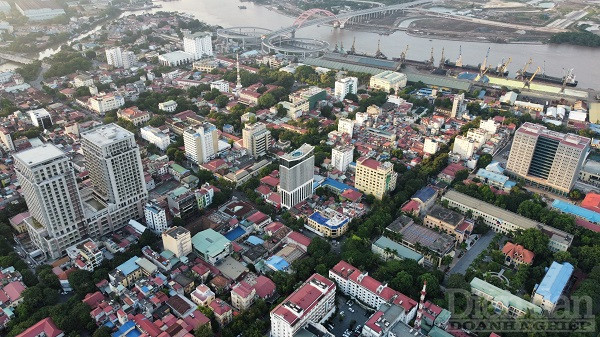 TP Hải Phòng còn hội những dự án, công trình mang tầm thời đại