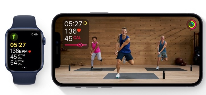 Apple giới thiệu Fitness +, một bản sao của Peloton, dịch vụ video cung cấp hướng dẫn tập luyện tại nhà.