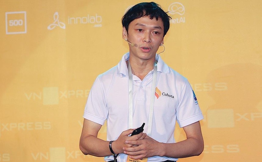 Thái Chương, CEO cổng học tập Cohota