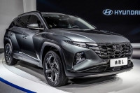 Hyundai Tucson L 2021 hé lộ động cơ “khủng”, bán ra thị trường vào quý sau