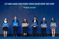 Vsmart: Thương hiệu điện thoại Việt xuất sắc nhất Tech Awards 2020