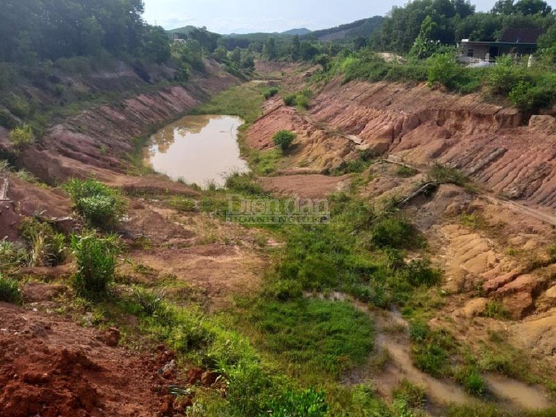 Dự án kênh tưới tiêu Châu Bình, huyện Quỳ Hợp, tỉnh Nghệ An cũng là một trong những dự án công thủy lợi gây nhức nhối dư luận về vấn đề 