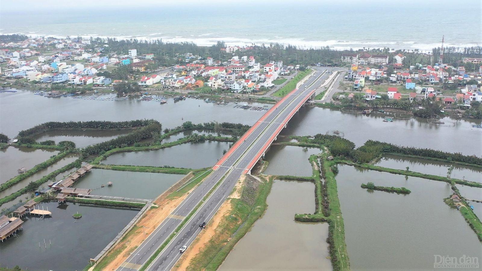 Dự án nẹo vét, khơi thông sông Cổ Cò có ý nghĩa vô cùng quan trọng trong việc phát triển kinh tế - xã hội đối với Quảng Nam, Đà Nẵng và có tác động đến sự phát triển của cả miền Trung.