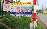 Sốt đất Long Thành: Thiếu thông tin, thừa lòng tham