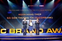 Sacombank nhận giải thưởng 