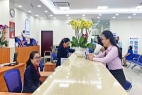 Đón lộc đầu năm với Sacombank