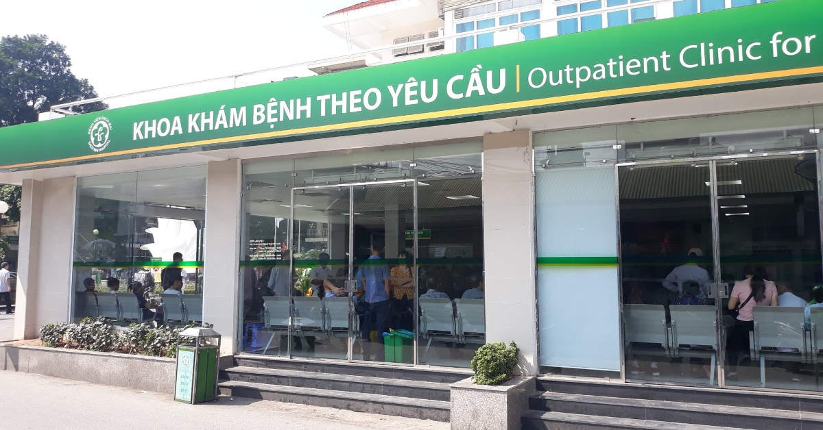 Bện viện Bạch Mai là một trong những bệnh viện đầu tiên thực hiện cơ chế tự chủ hoàn toàn