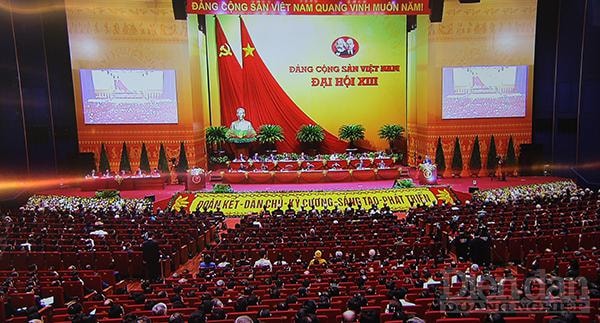 Đại hội đại biểu toàn quốc lần thứ XIII Đảng Cộng sản Việt Nam